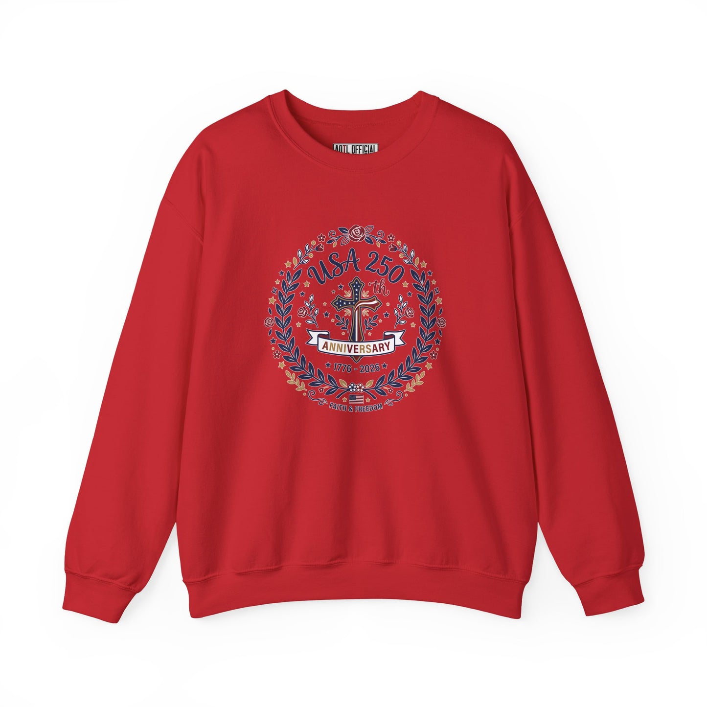 Ladies USA 250th Anniversary  Unisex Heavy Blend™ Crewneck Sweatshirt