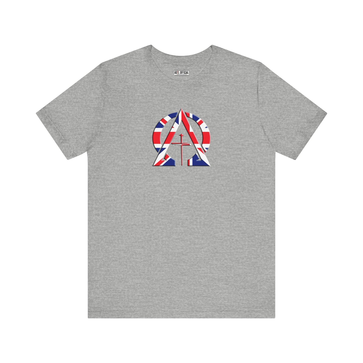 Alpha & Omega United Kingdom Unisex Short Sleeve Tee