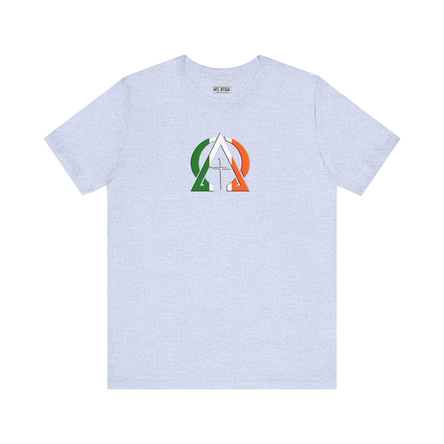 Alpha & Omega Ireland Unisex Short Sleeve Tee