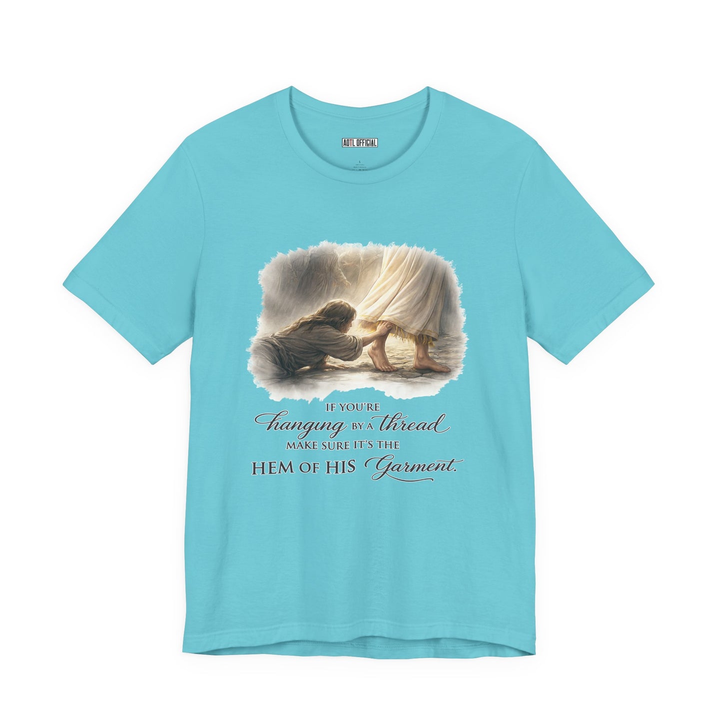 The Hem of His Garment Classic Unisex Short Sleeve Tee
