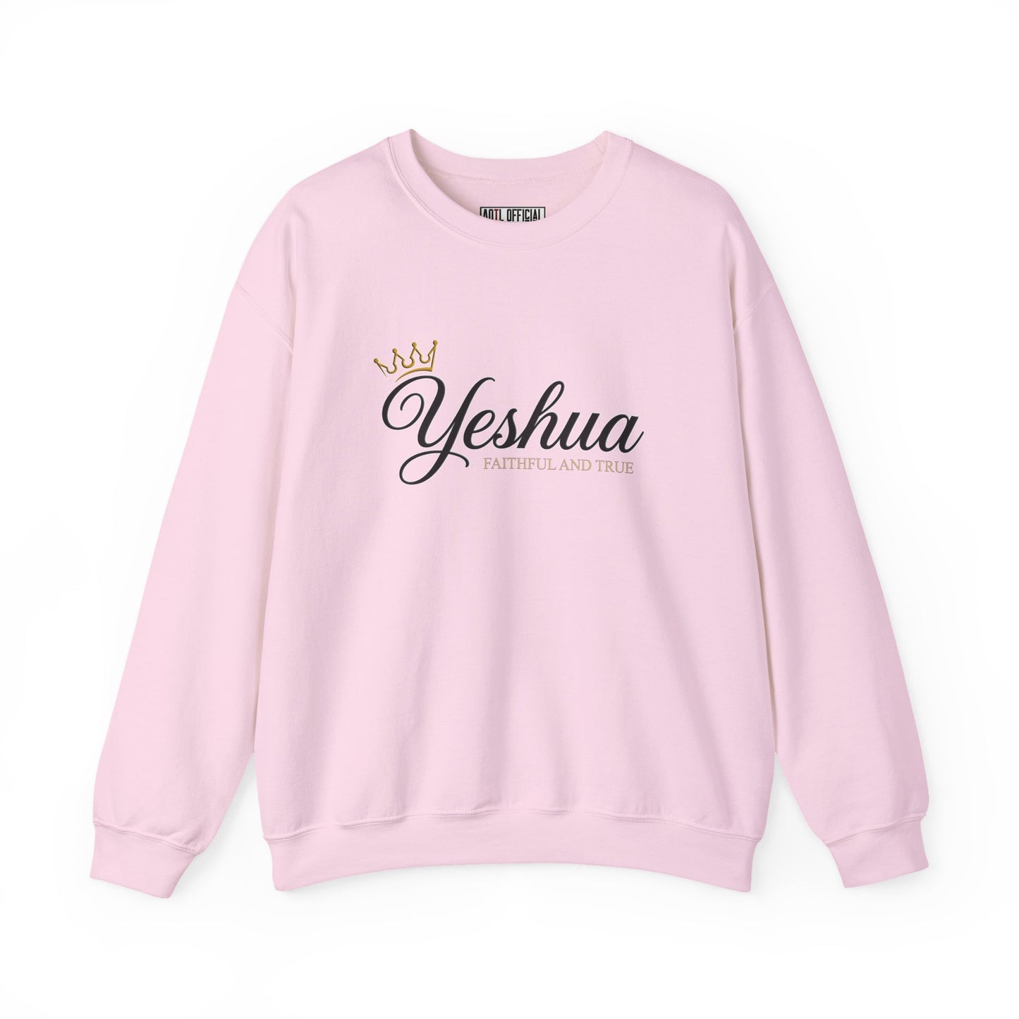 Faithful And True Christian  Sweatshirt