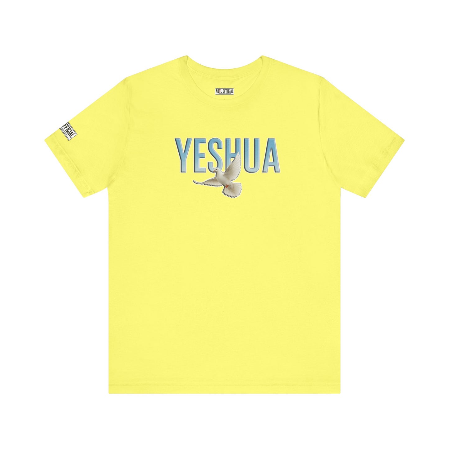 Yeshua With Holy Spirit Dove Unisex Christian T-shirt