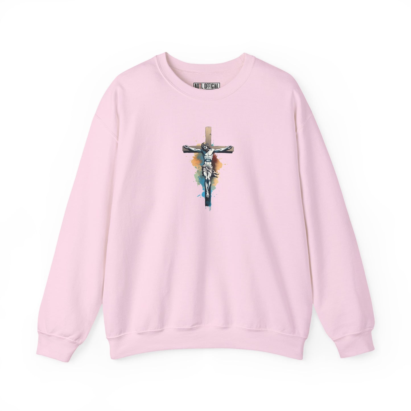 Subdued Redemption Unisex Heavy Blend™ Crewneck Sweatshirt