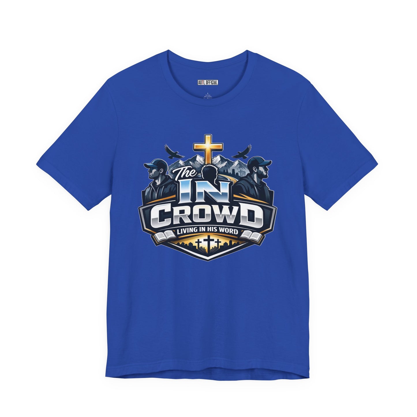 The In Crowd Men's Christian Short Sleeve Tee
