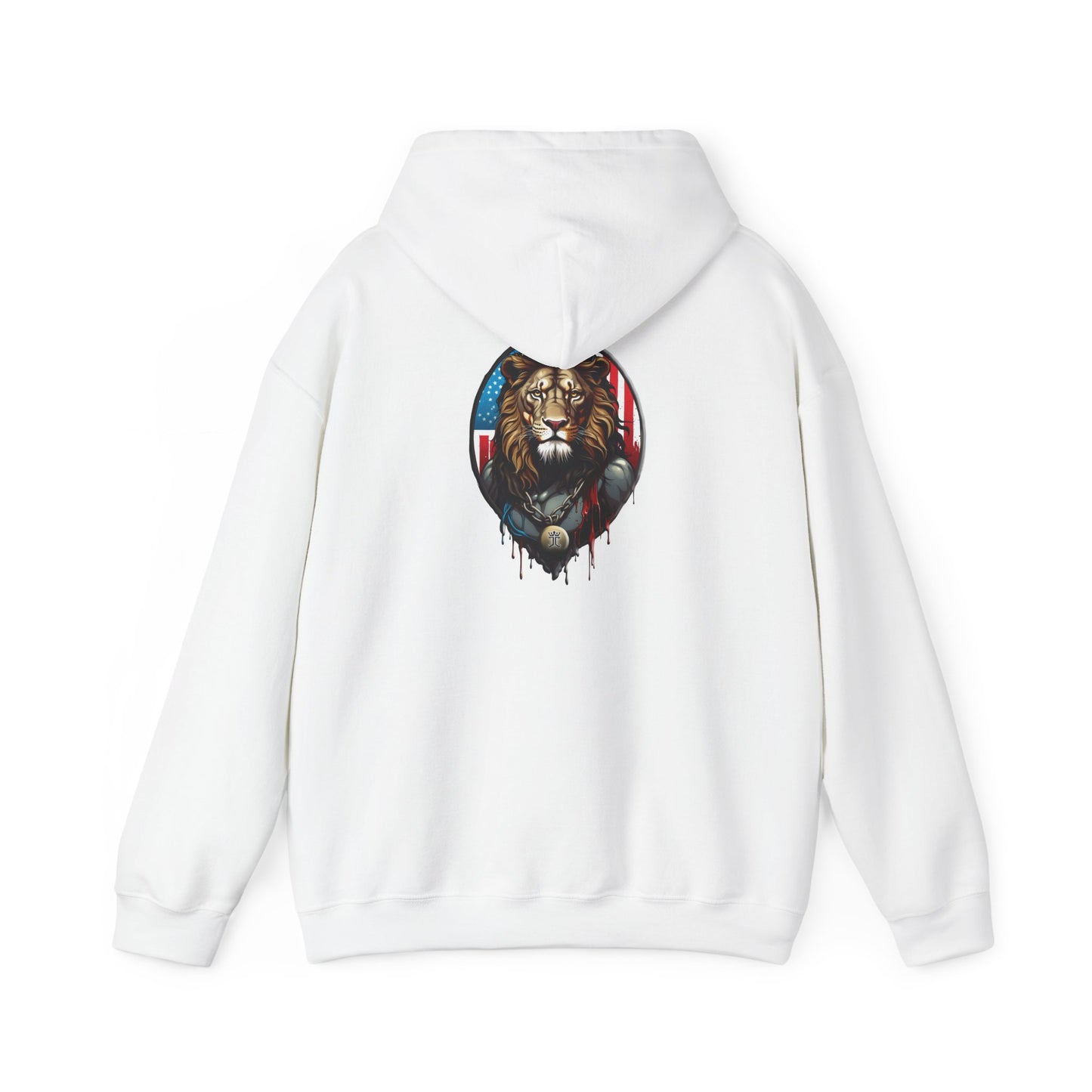 Declaring Your Destiny USA/ Royal Majesty Unisex Heavy Blend™ Hooded Sweatshirt