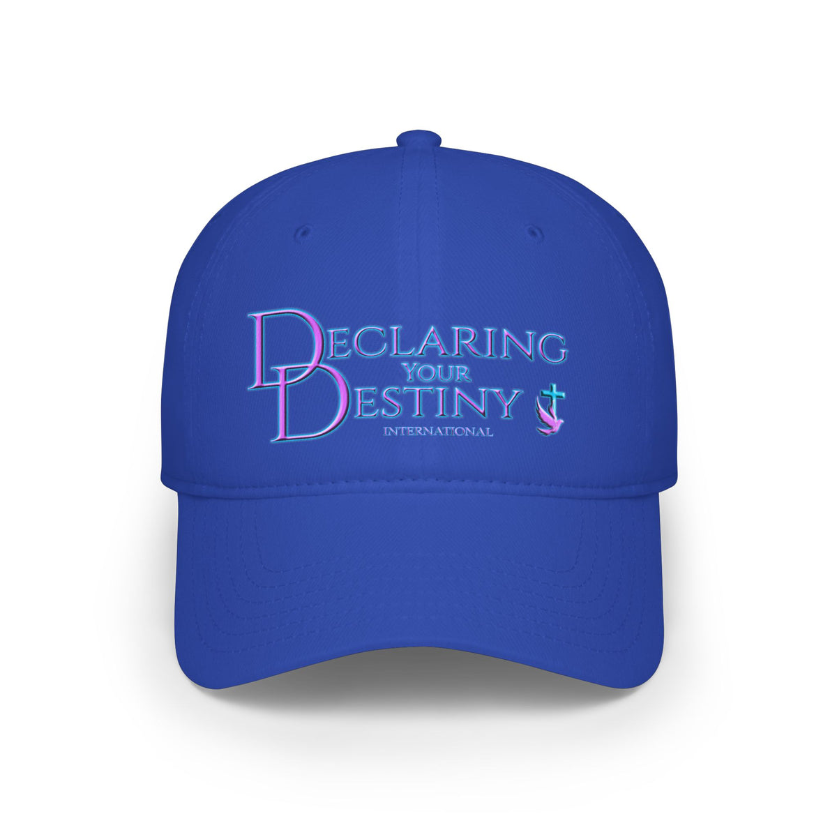 Lilac & Teal Declaring Your Destiny Baseball Cap