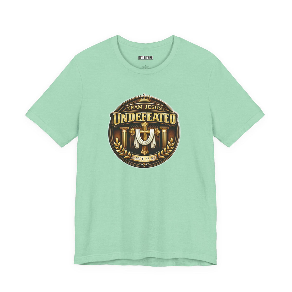 Team Jesus Unisex Short Sleeve Tee