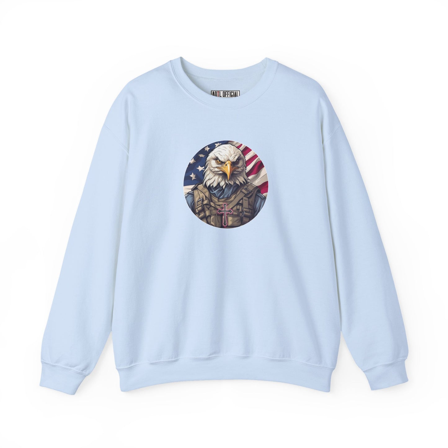 Wings of Valor Unisex Heavy Blend™ Crewneck Sweatshirt