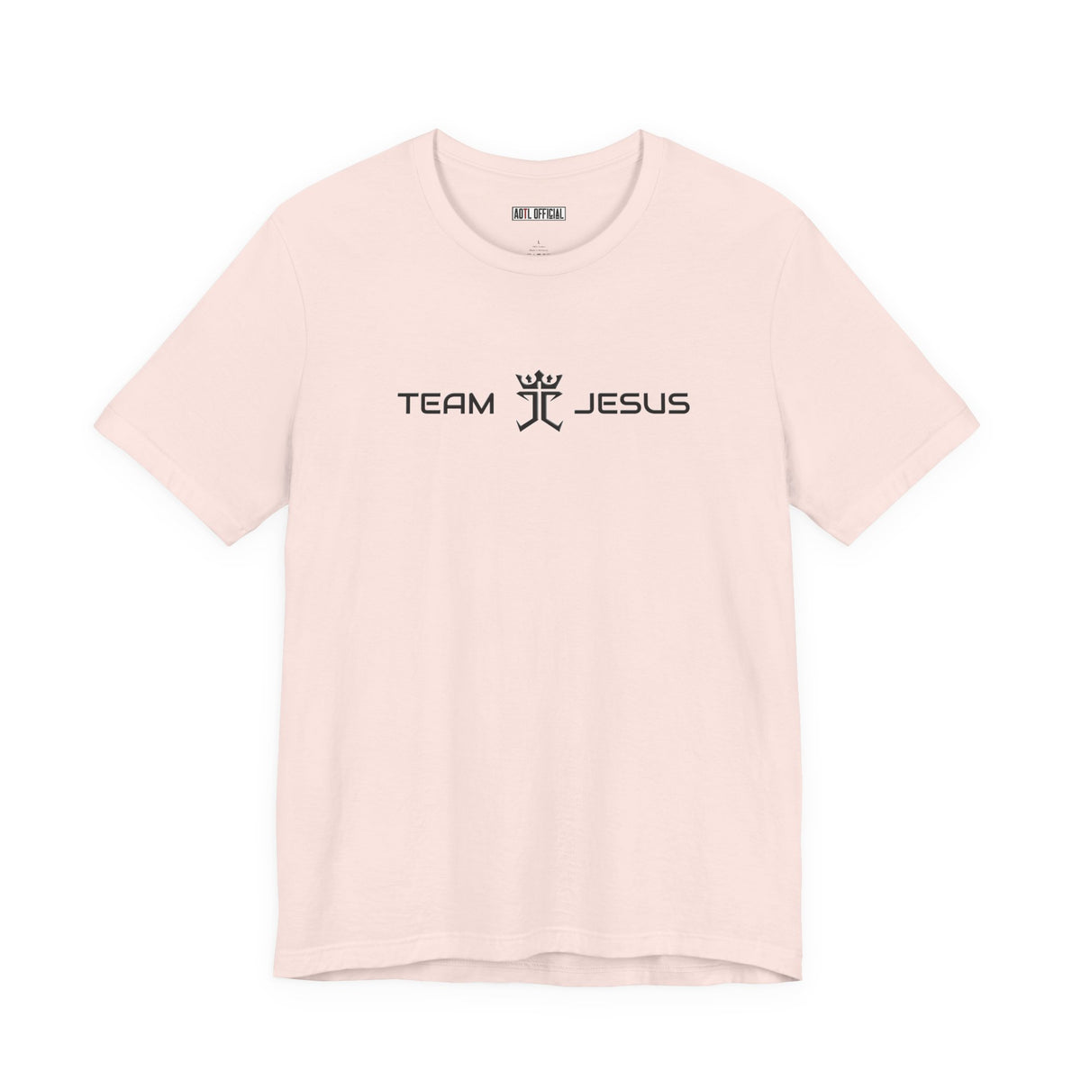 Team Jesus Version 2, Undefeated Since 33 AD Unisex Short Sleeve Tee