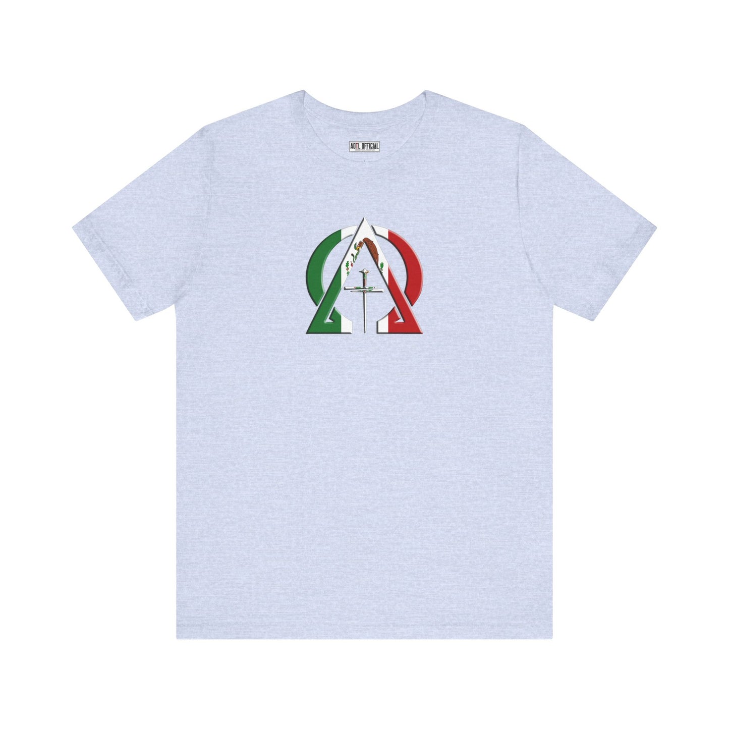 Alpha & Omega Mexico Unisex Short Sleeve Tee