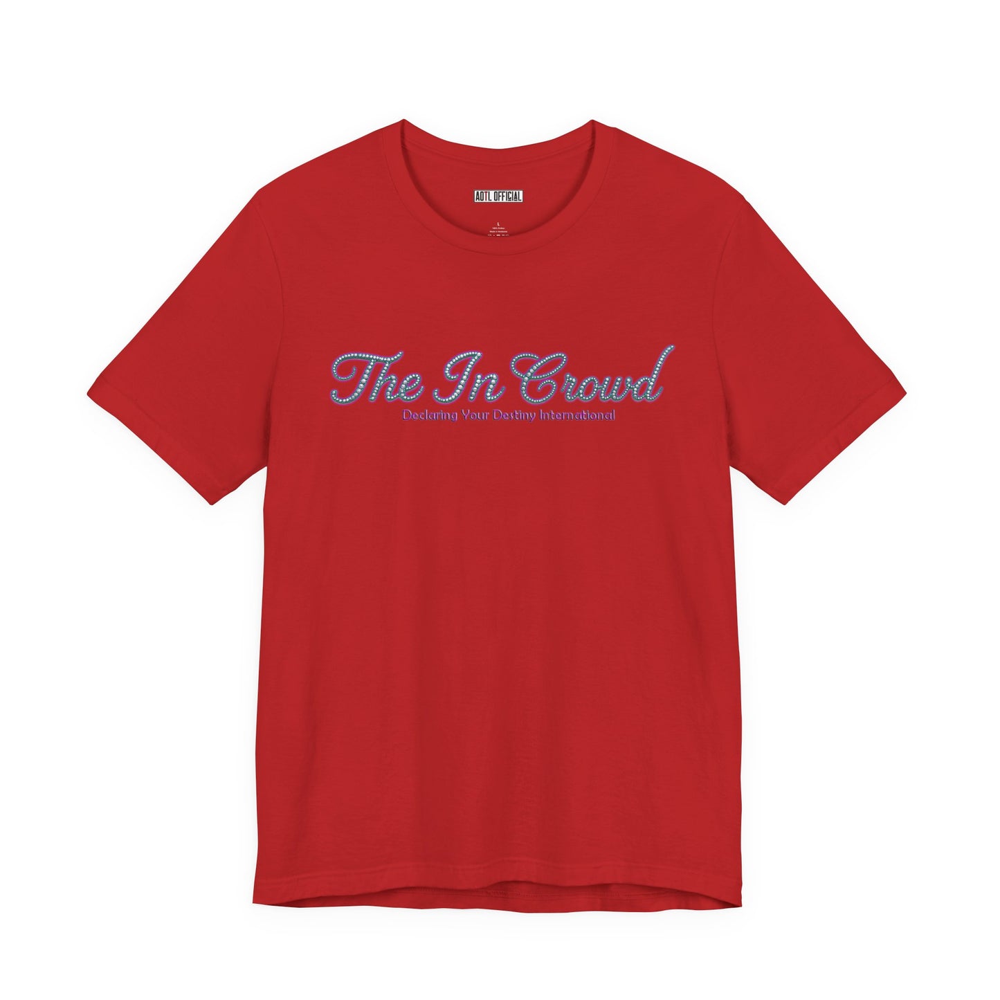 The In Crowd Gemstone print t-shirt