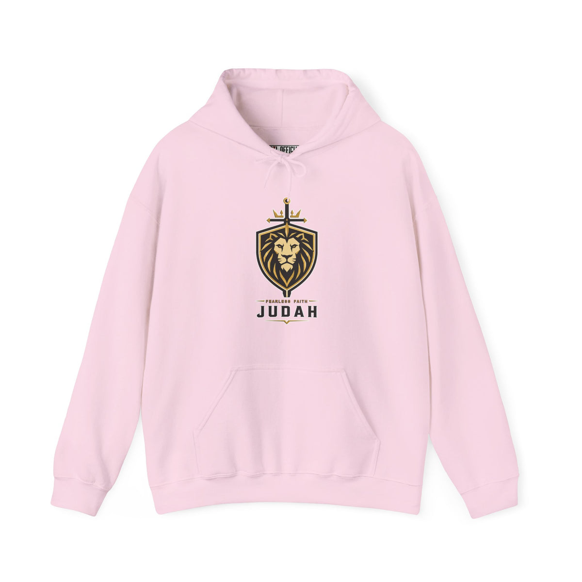 Judah — Fearless Faith Christian Hoodie