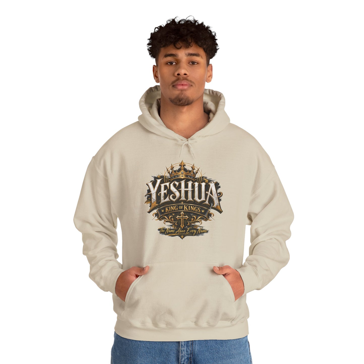 Yeshua – King of Kings Christian Hoodie