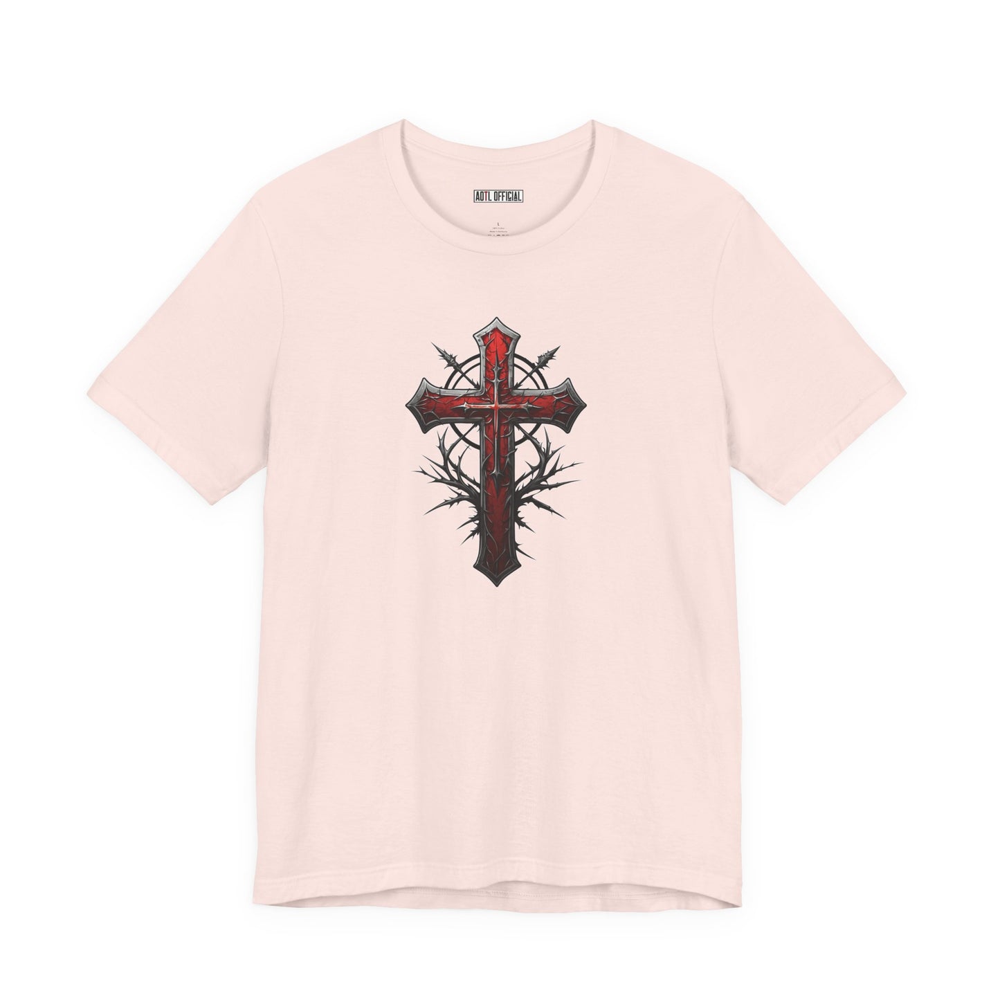 Rebel Sanctuary  Edgy Christian Unisex Short Sleeve Tee