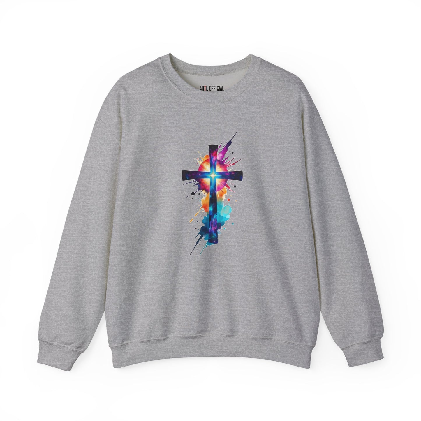 Cosmic Reverence Unisex Heavy Blend™ Crewneck Sweatshirt