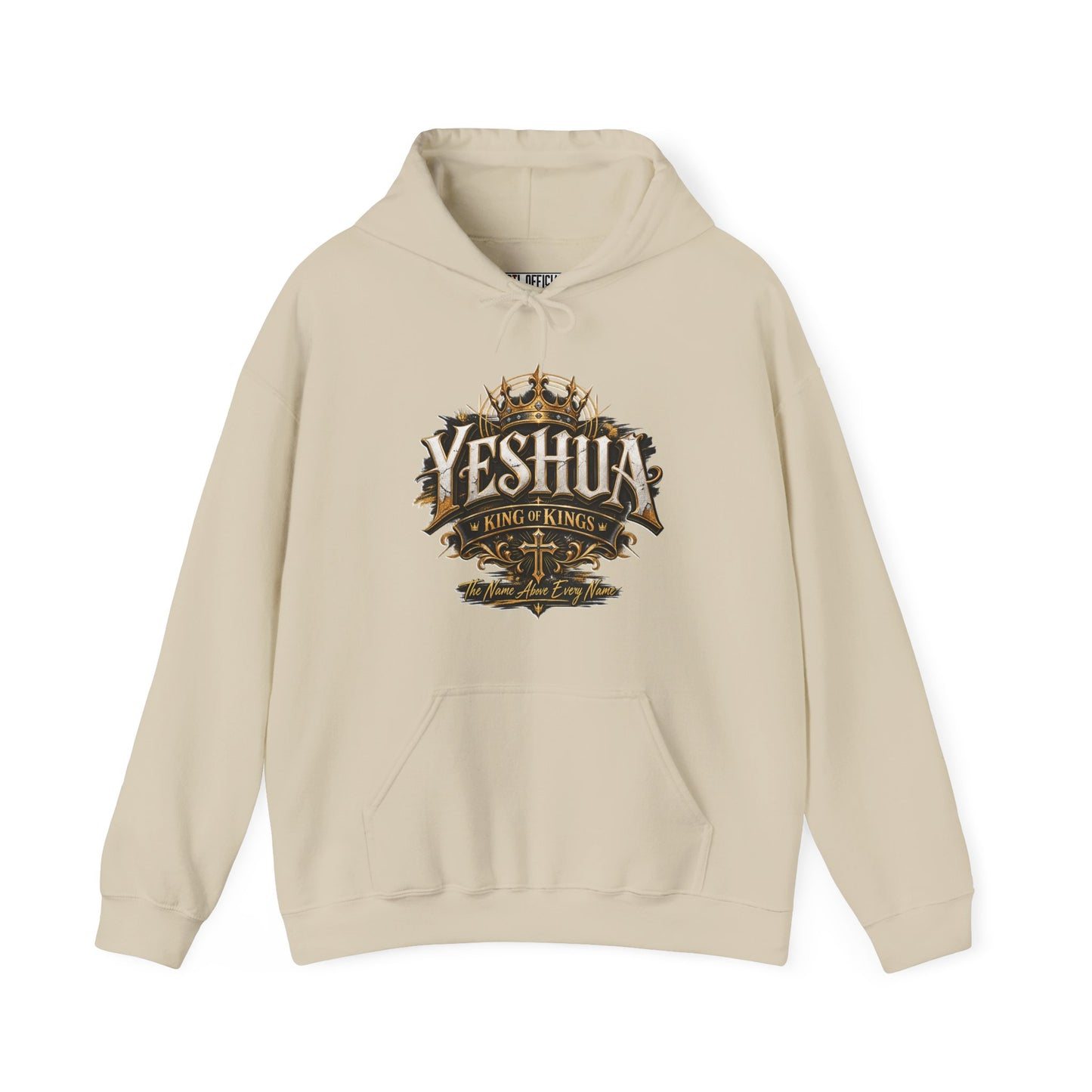 Yeshua – King of Kings Christian Hoodie