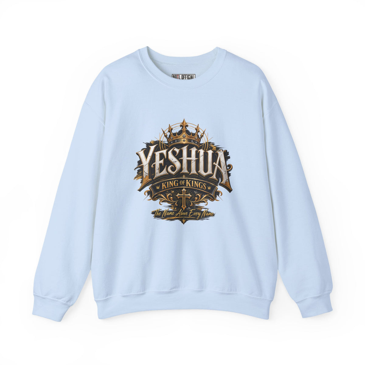 Yeshua – King of Kings Christian Sweatshirt
