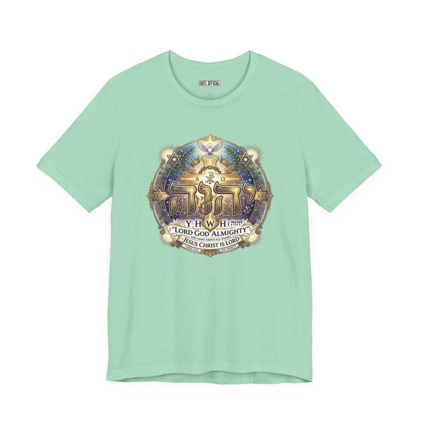 Triune Glory Classic Unisex Short Sleeve Tee