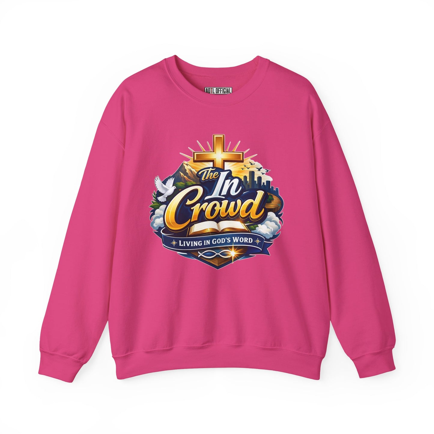 The In Crowd Unisex Heavy Blend™ Crewneck Sweatshirt