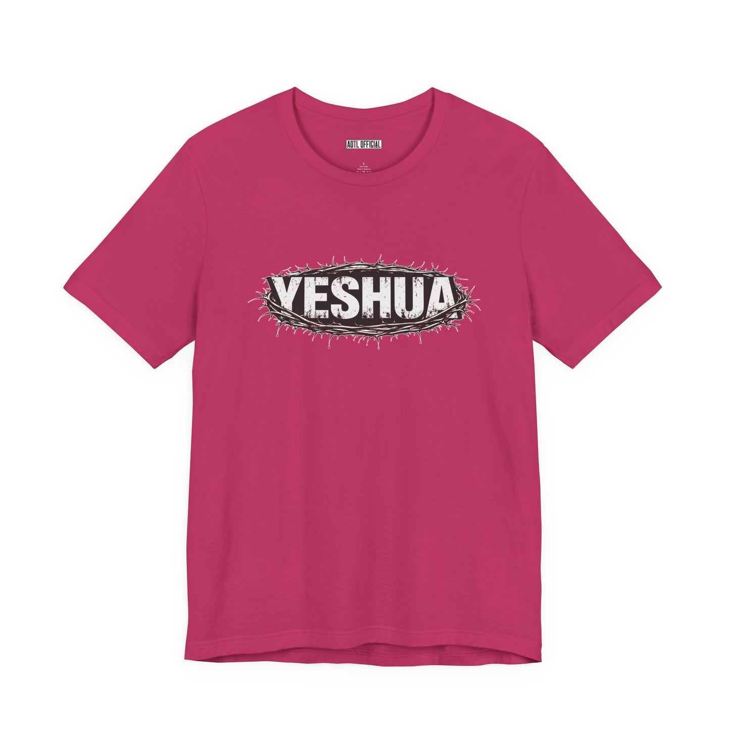 Yeshua Crown Of Thorns Christian T-Shirt
