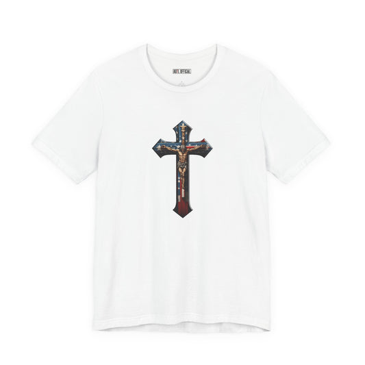 Salvation's Sacrifice  Unisex Short Sleeve Tee