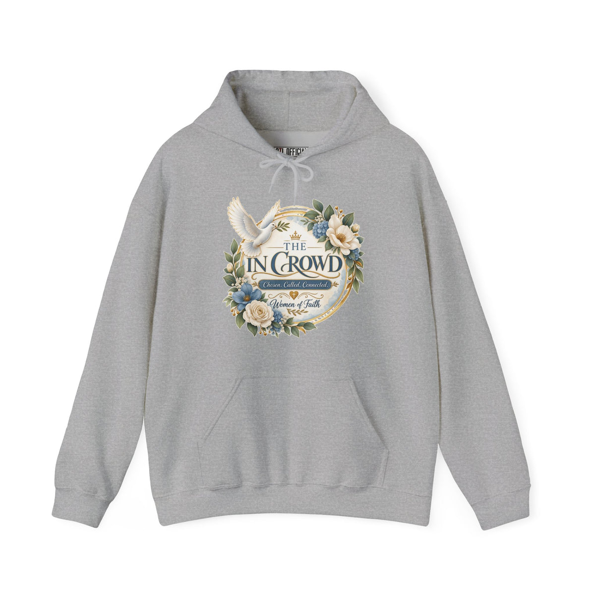 The In Crowd – Chosen. Called. Connected. Christian Hoodie