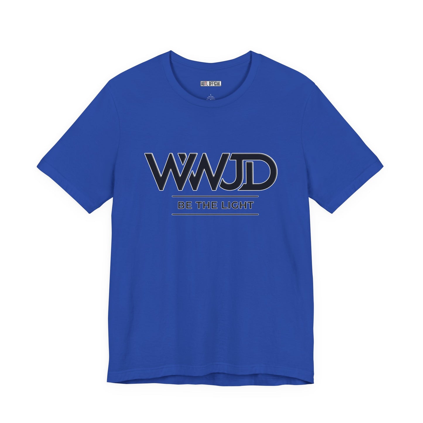 WWJD Faith Reminder Unisex Short Sleeve Tee