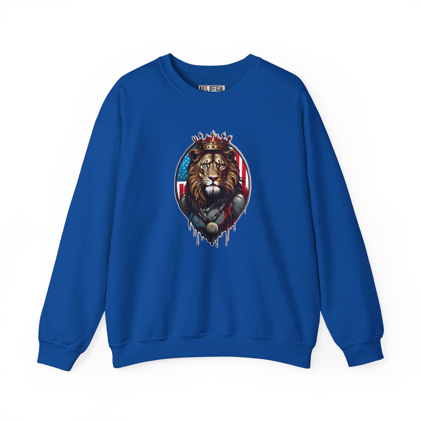 Royal Majesty  Lion of Judah  Unisex Heavy Blend™ Crewneck Sweatshirt