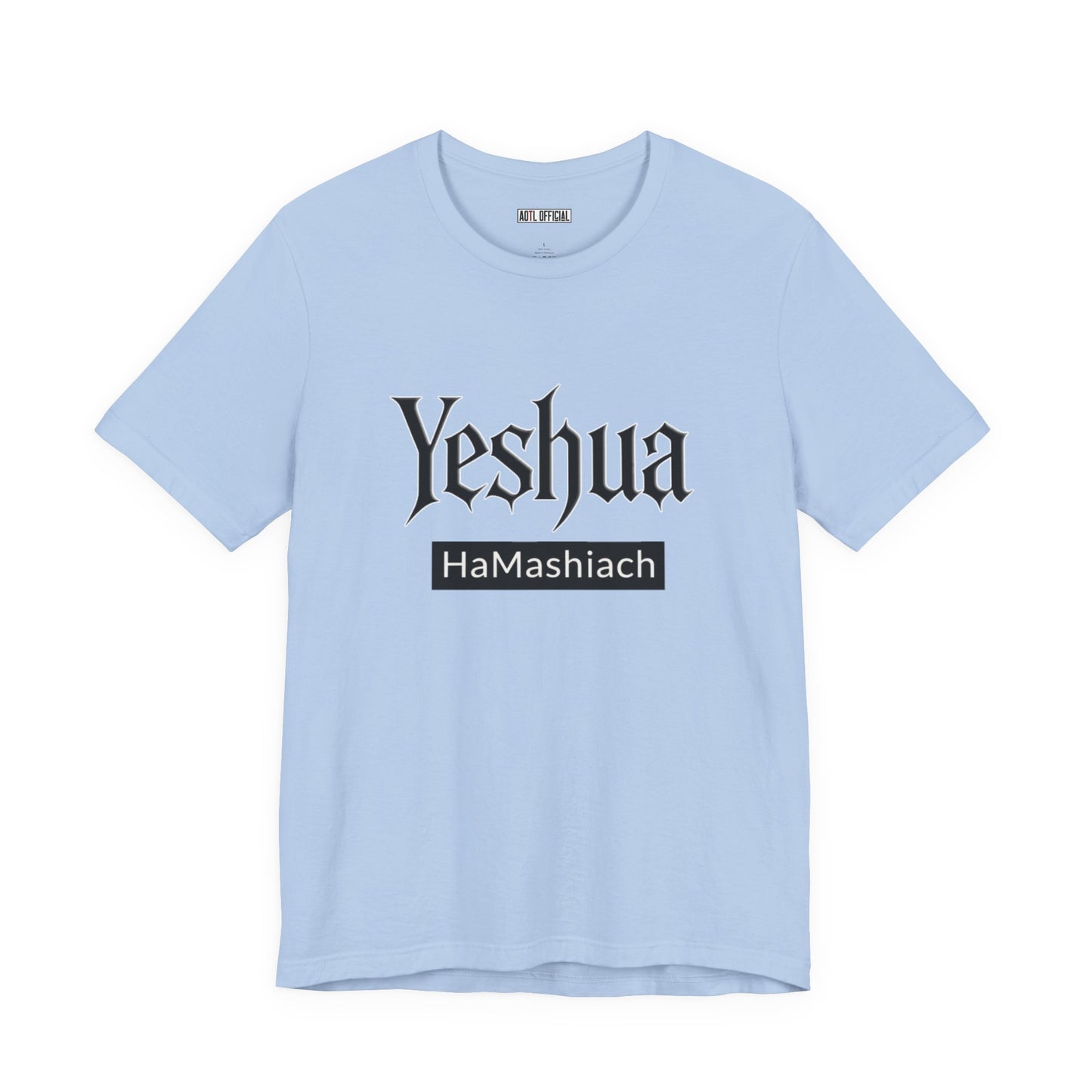 Yeshua HaMashiach Streetwear  Unisex Short Sleeve Tee
