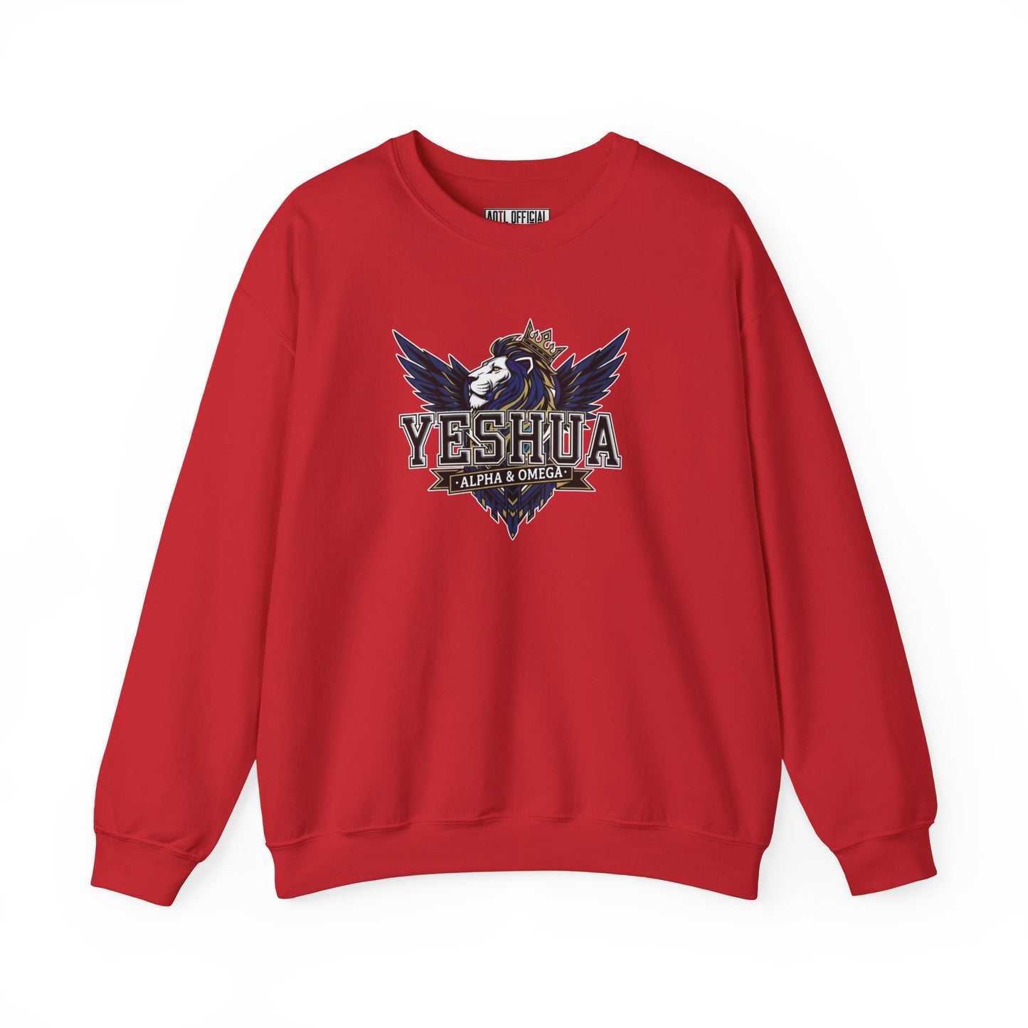Yeshua: Lion of Judah Reigns Christian  Sweatshirt