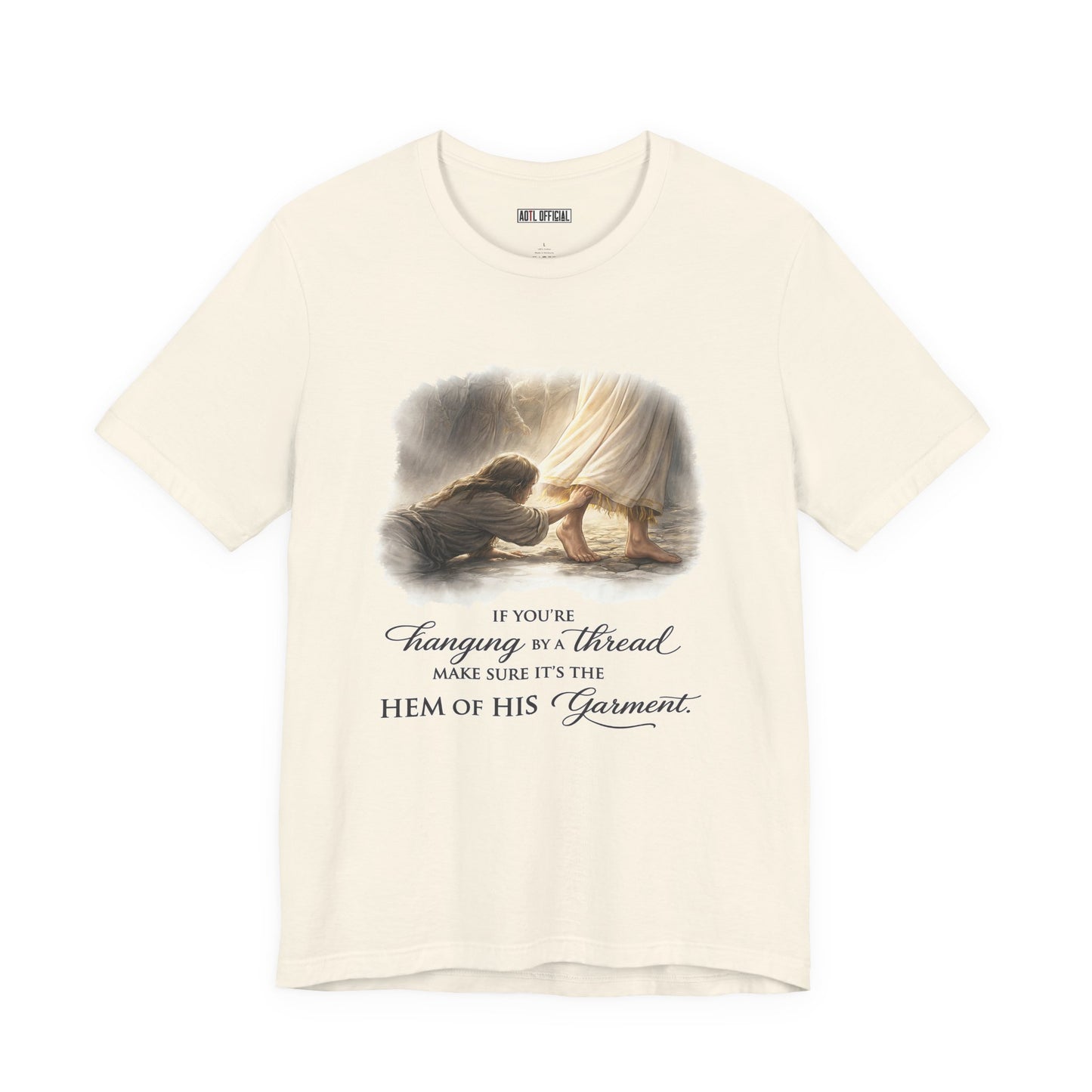 The Hem of His Garment Classic Unisex Short Sleeve Tee