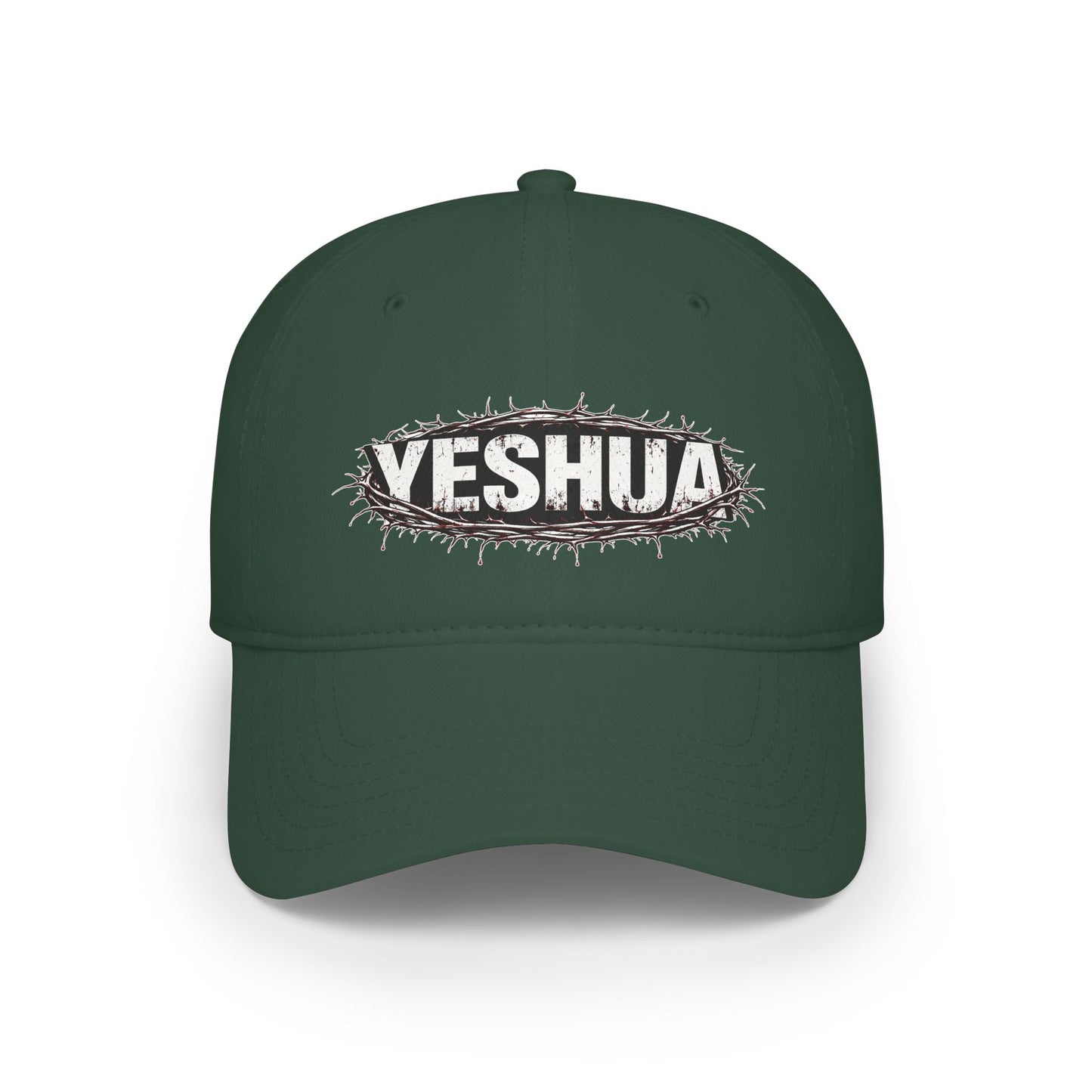 Yeshua Crown Of Thorns Christian Cap