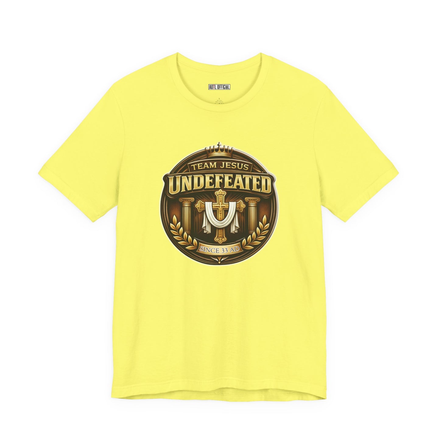 Team Jesus Unisex Short Sleeve Tee