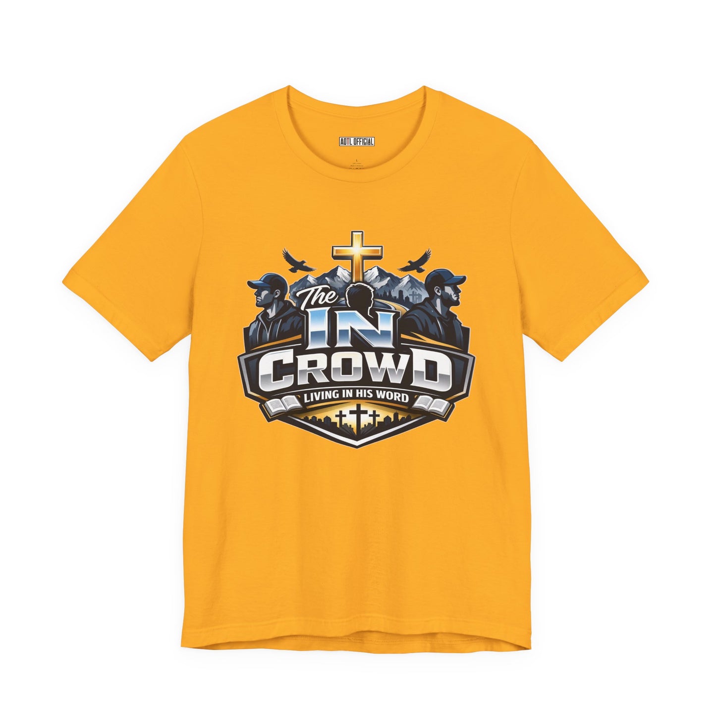 The In Crowd Men's Christian Short Sleeve Tee