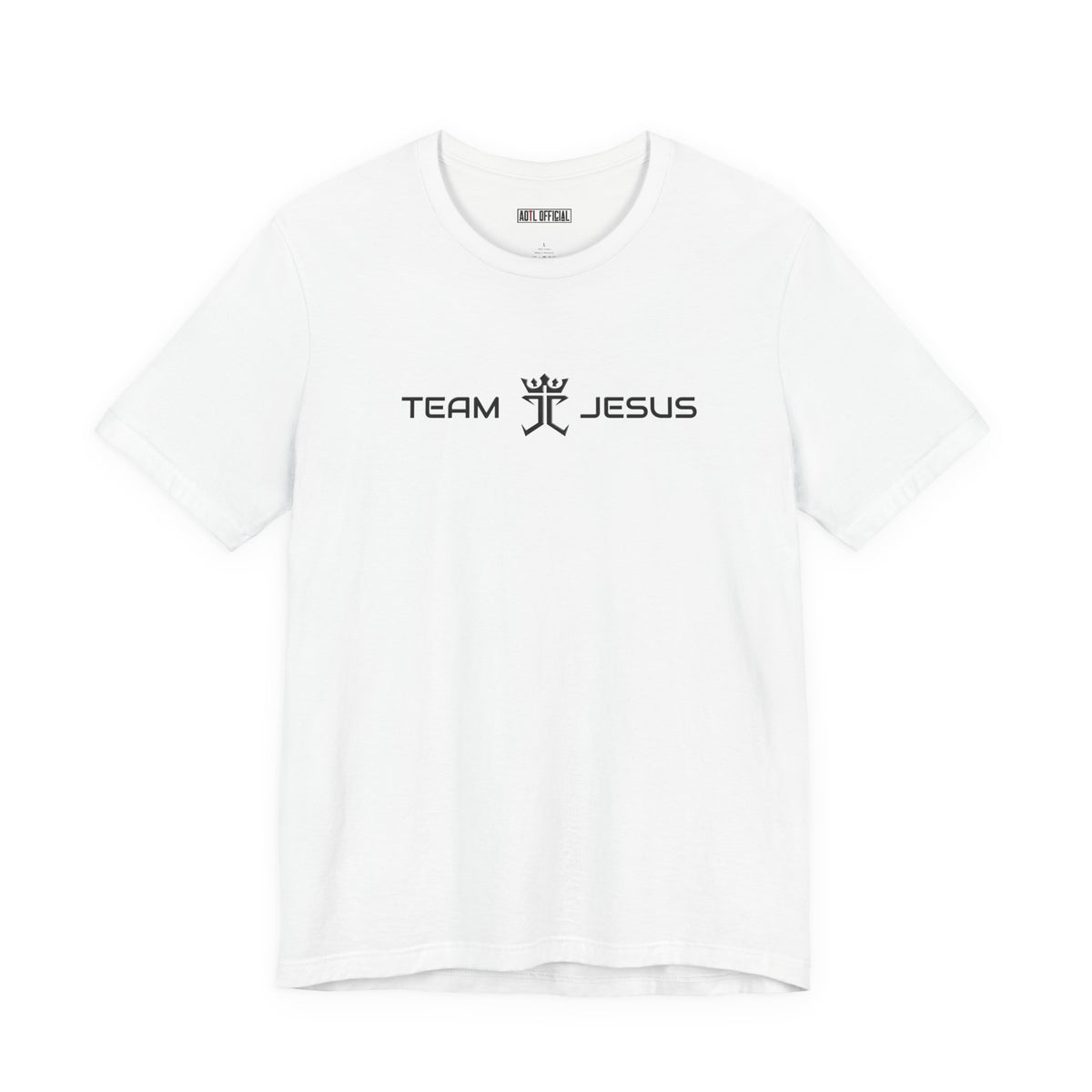 Team Jesus Version 2, Undefeated Since 33 AD Unisex Short Sleeve Tee