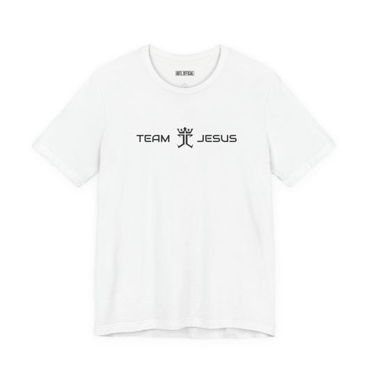 Team Jesus Version 2, Undefeated Since 33 AD Unisex Short Sleeve Tee