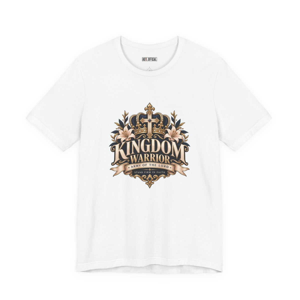 Shop the Kingdom Warrior — Army of the Lord  Christian T-shirt.
