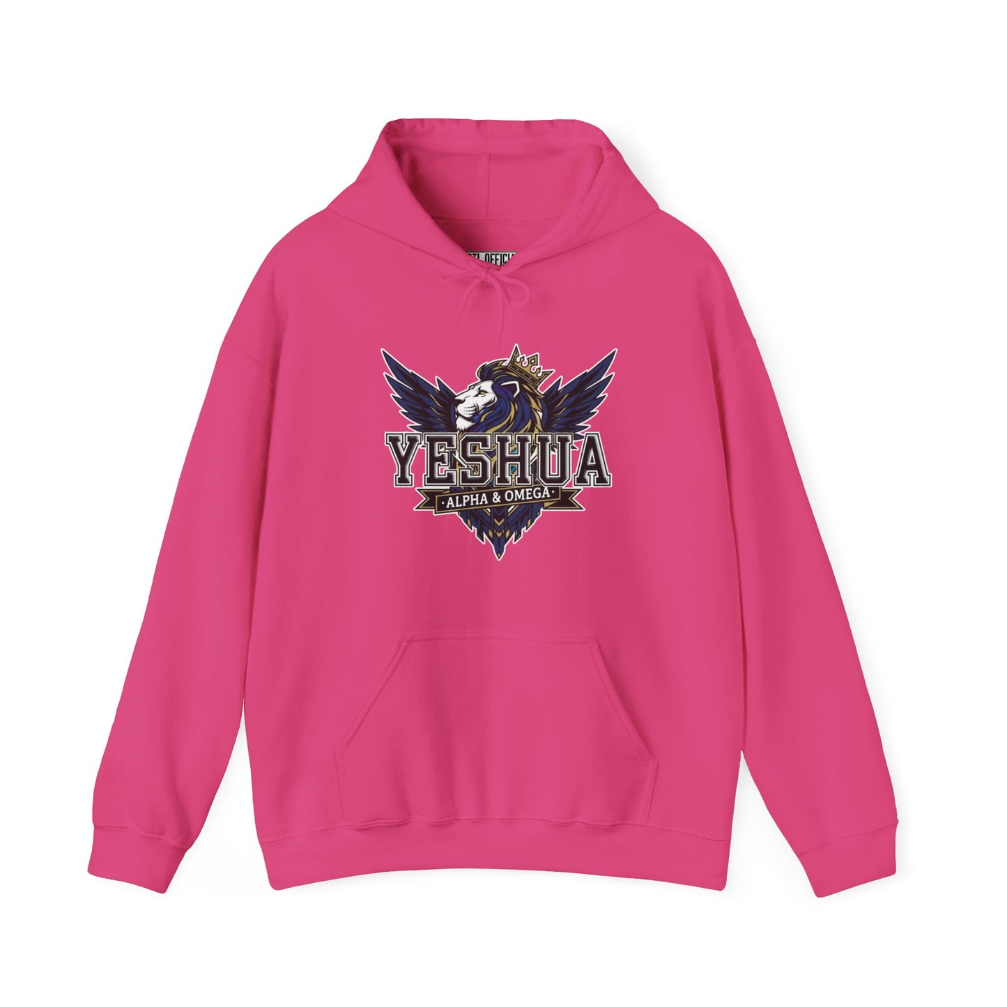 Yeshua: Lion of Judah Reigns Christian Hoodie