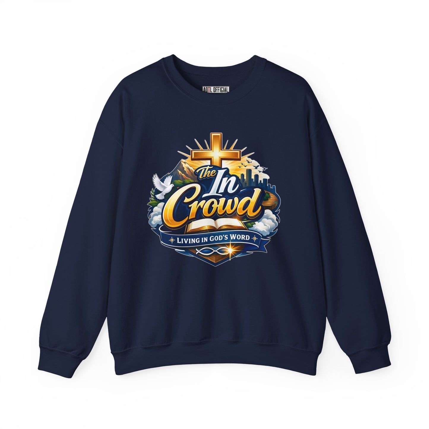 The In Crowd Unisex Heavy Blend™ Crewneck Sweatshirt