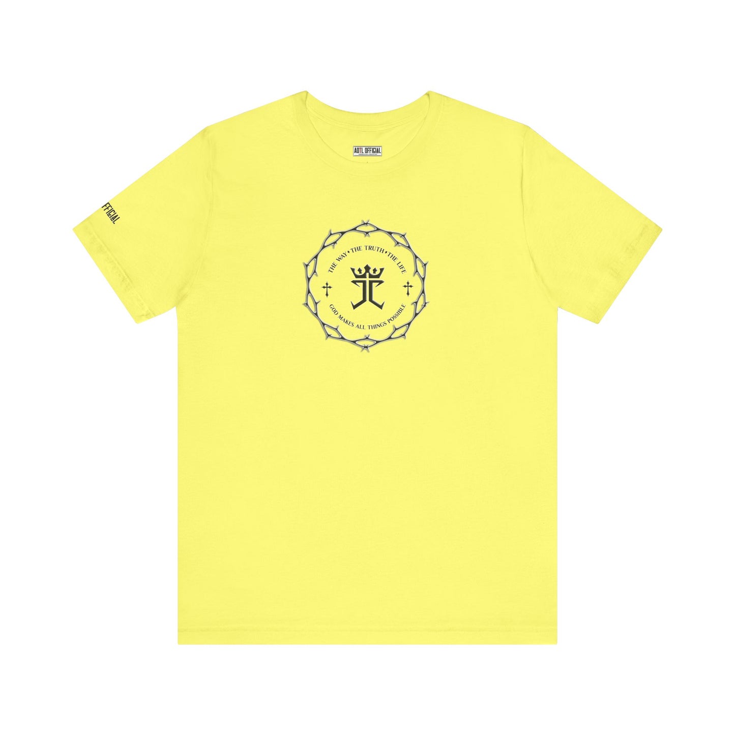 Jesus Christ’s Crown of Thorns Unisex  Short Sleeve Tee