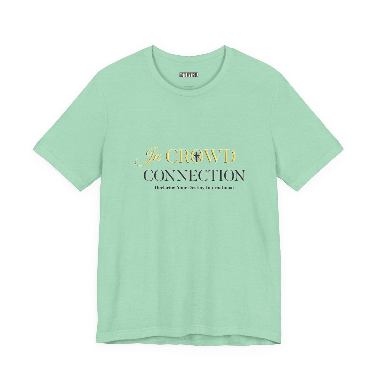In Crowd Connection Classic Unisex Short Sleeve Tee