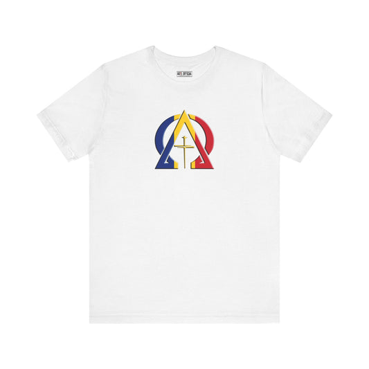 Alpha & Omega Romania Unisex Short Sleeve Tee