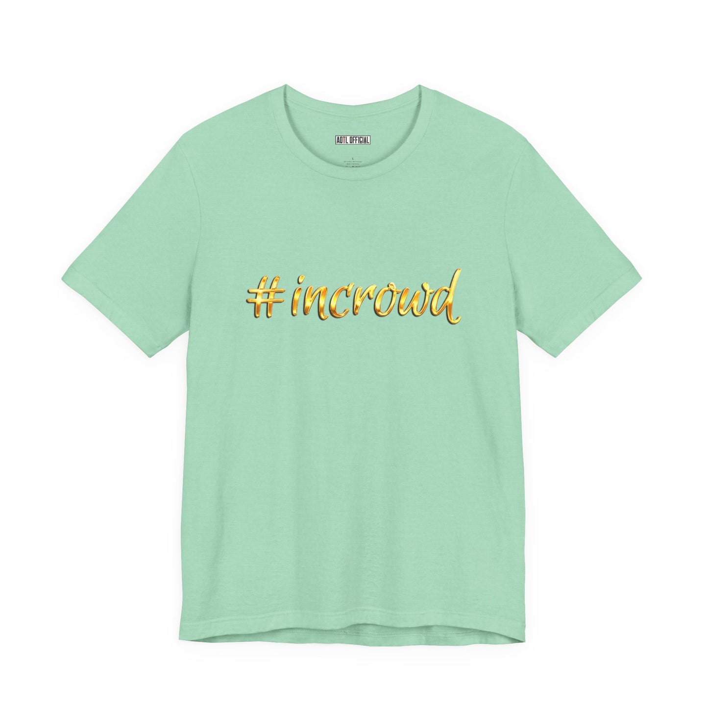 #InCrowd Classic Unisex Short Sleeve Tee