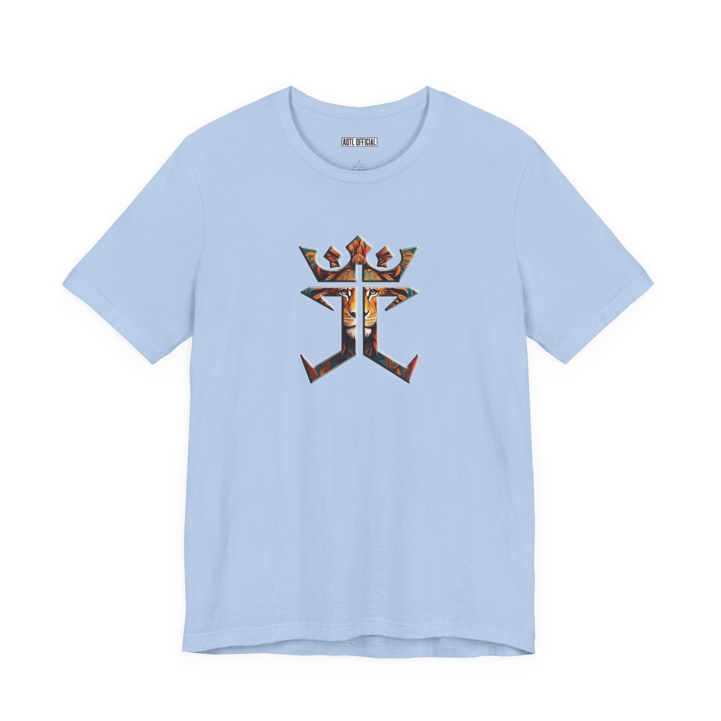 JC Lion Of Judah Logo  Unisex Short Sleeve Tee