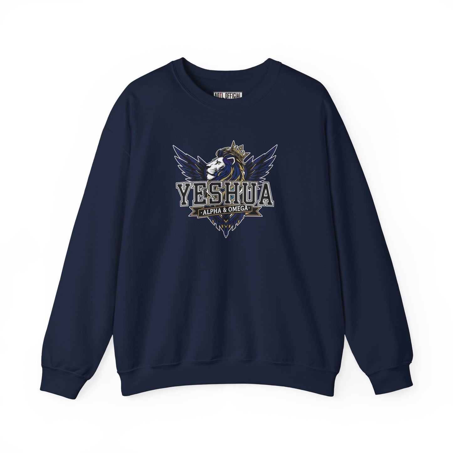Yeshua: Lion of Judah Reigns Christian  Sweatshirt