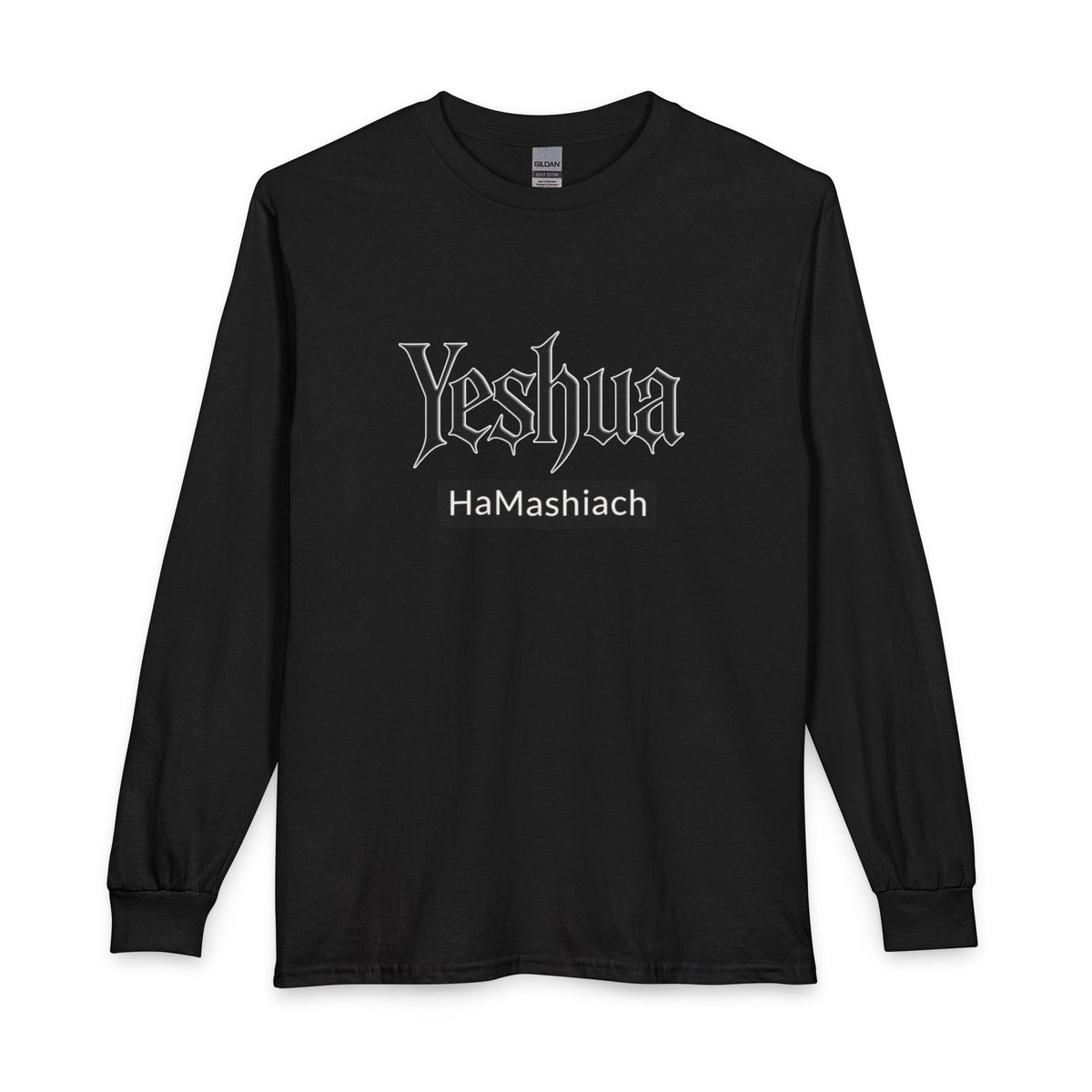 Yeshua HaMashiach Streetwear Christian Long Sleeve Shirt