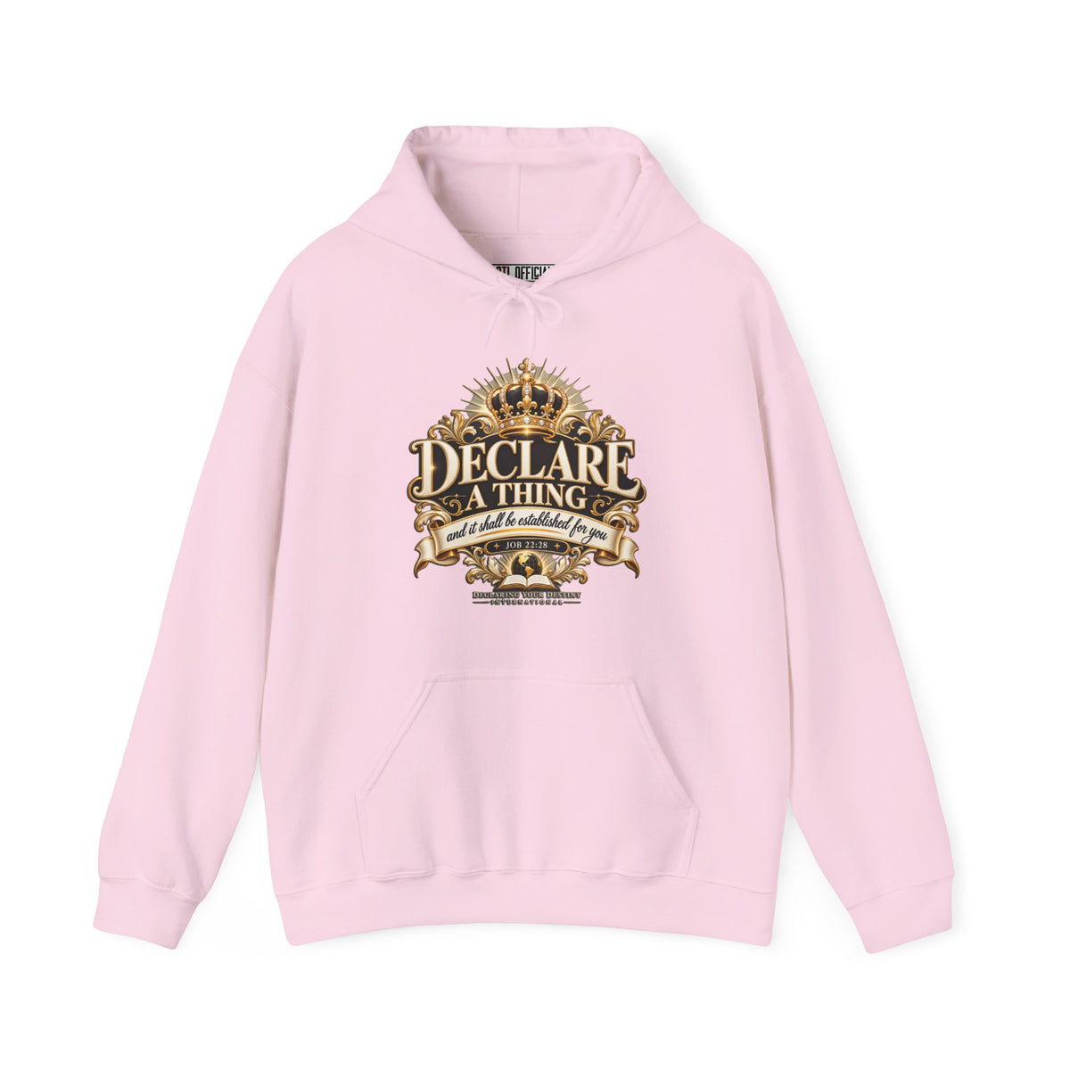 Declare a Thing DYDI Christian Hoodie