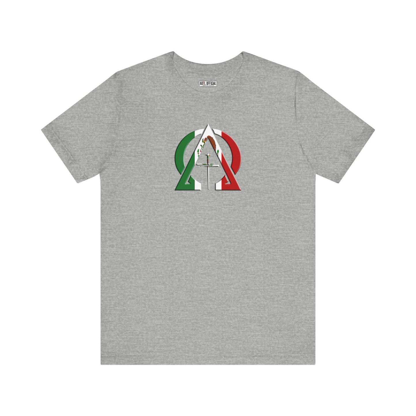 Alpha & Omega Mexico Unisex Short Sleeve Tee