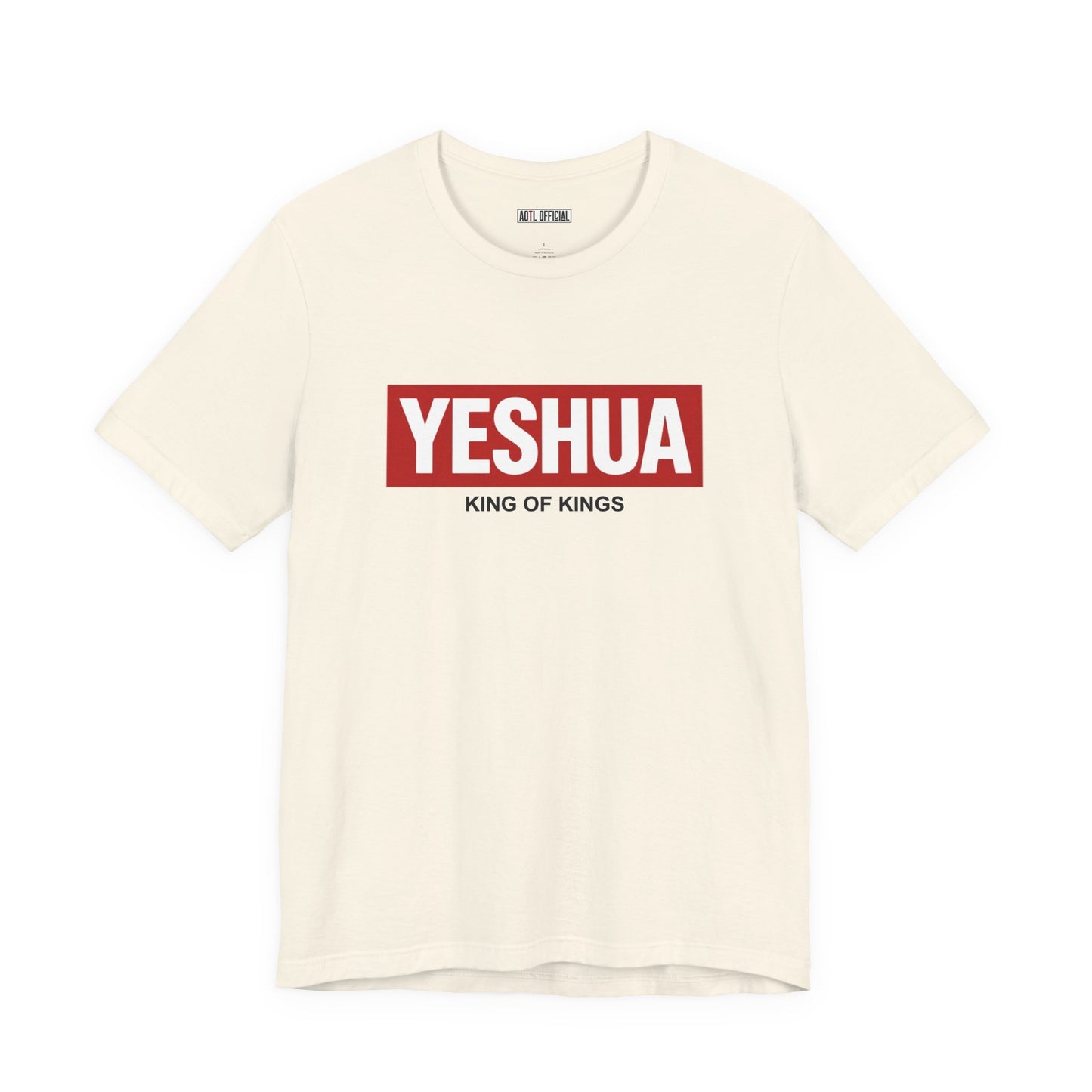 Yeshua Box Logo Classic Unisex Short Sleeve Tee