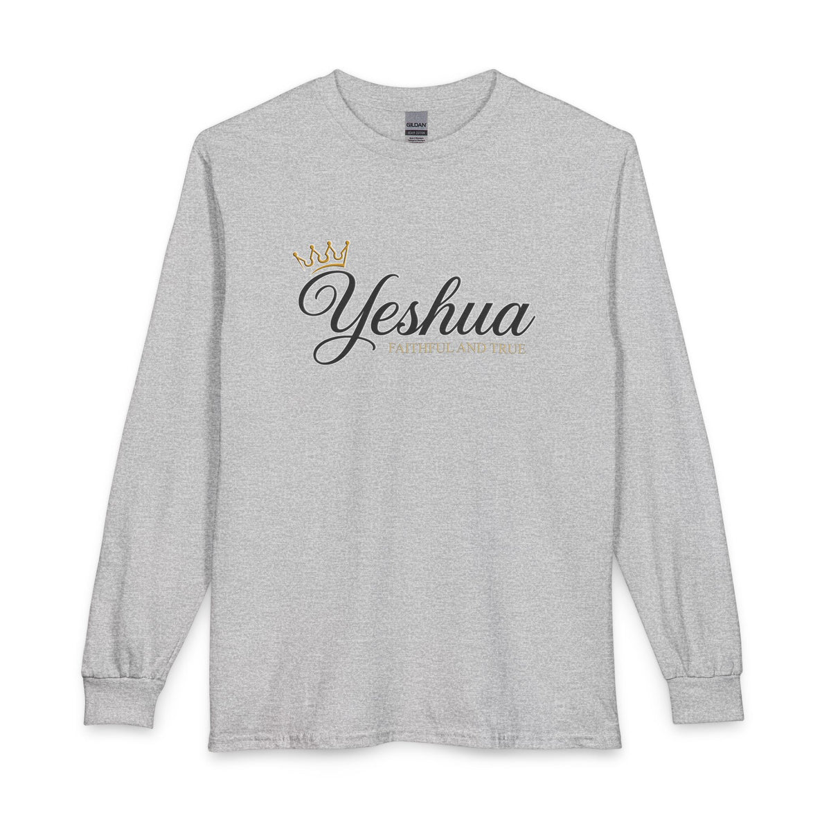 Faithful And True Christian Long Sleeve Shirt